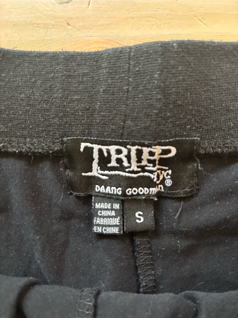 Tripp NYC Black Mesh Star Shorts - Size: Small - Picture 4 of 7